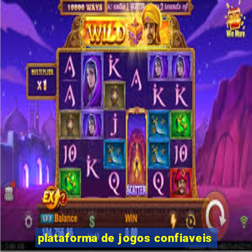 plataforma de jogos confiaveis